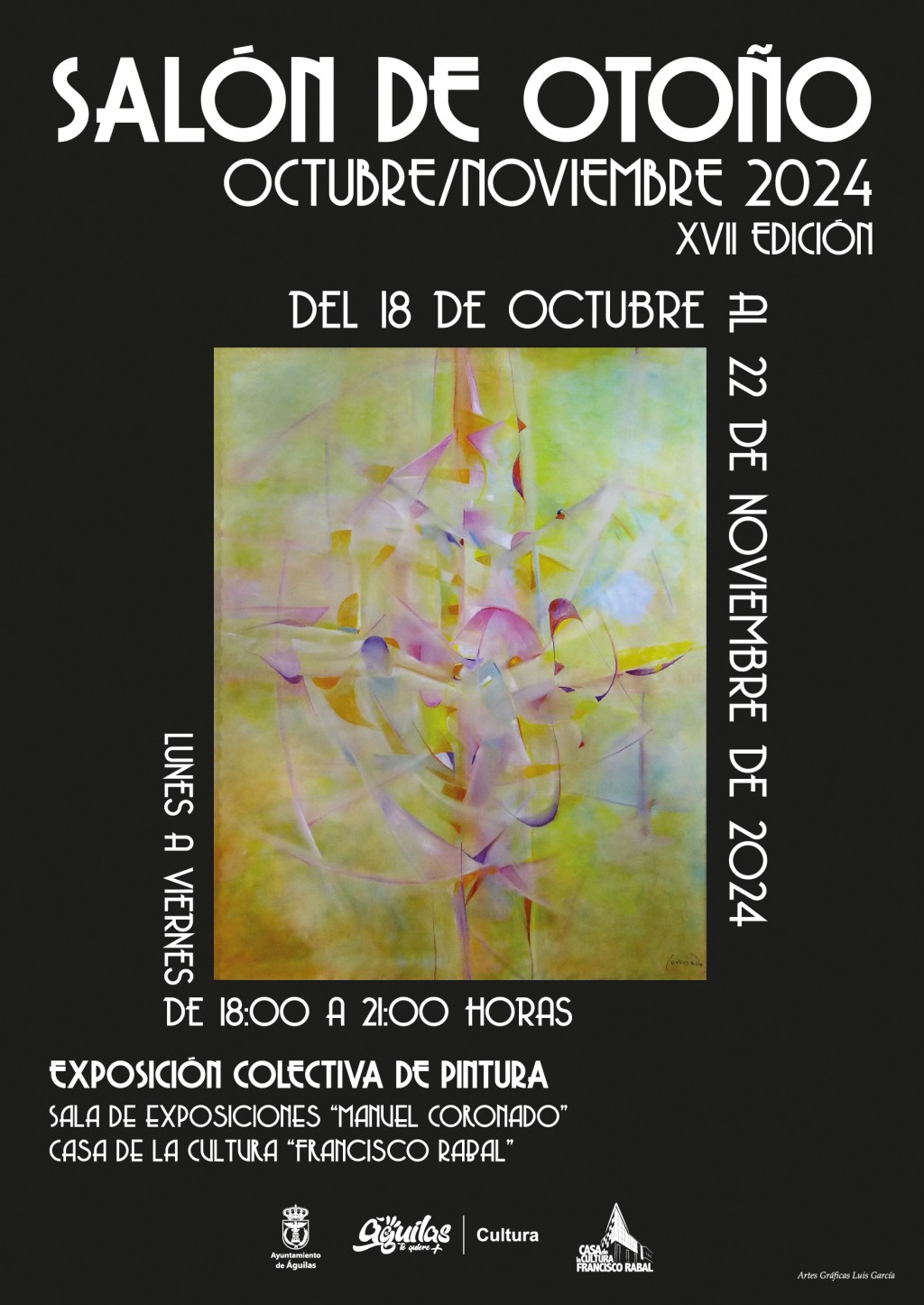 Inauguración del Salón de Otoño 2024 en&nbsp;Águilas